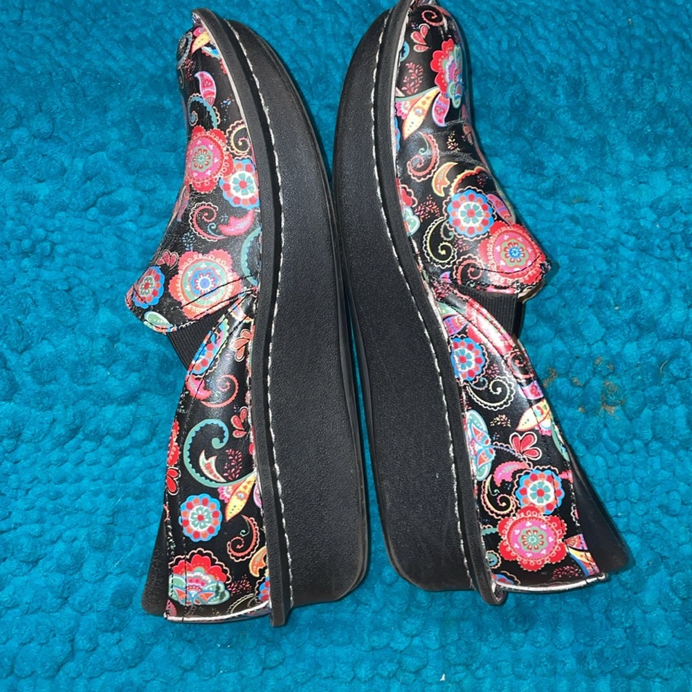 Sold!! Alegria Debra-480 Multi-Color  Size 38 - Picture 9 of 9